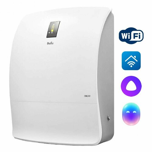 Очиститель воздуха приточный Ballu ONEAIR ASP-200SP с нагревателем 5079000₽
