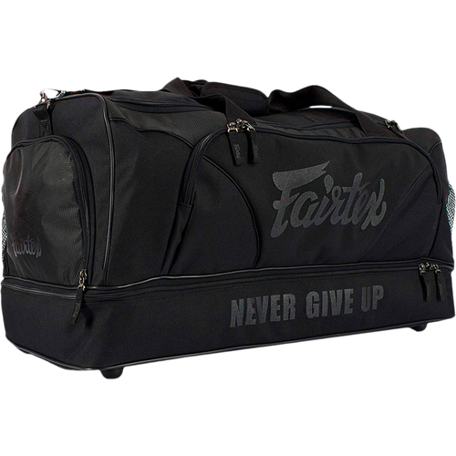 Сумка Fairtex, черный сумка багет fairtex черный