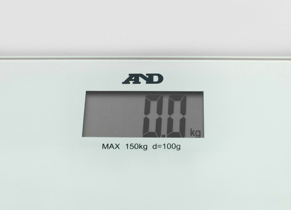 Весы напольные электронные A&D UC-300 белый A AND D - фото №3