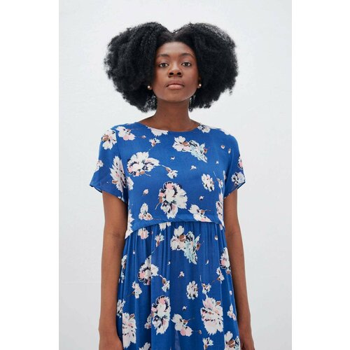 Платье УСТА К УСТАМ, размер M, синий