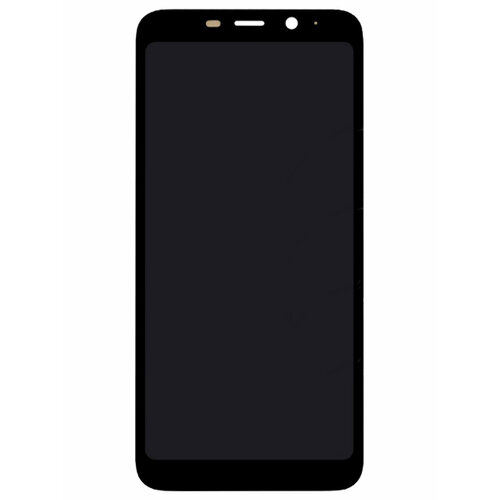Дисплей для Meizu C9 в сборе с тачскрином (черный)