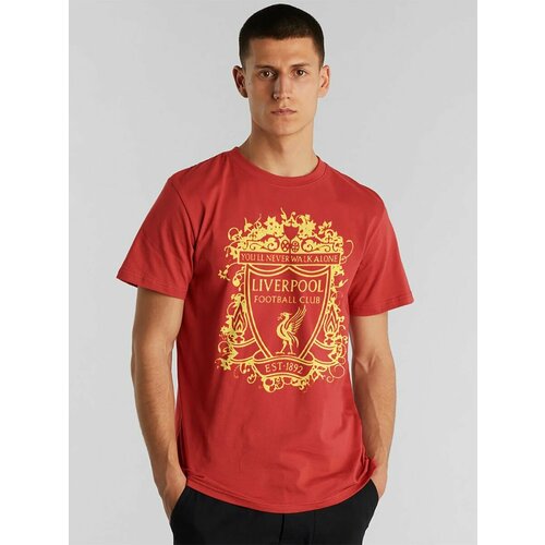 фото Футболка design heroes, размер l, красный