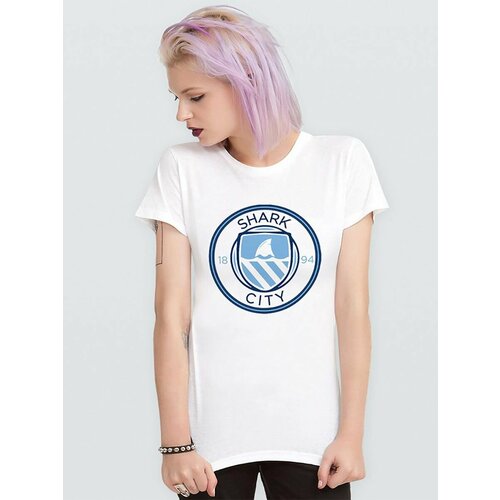 фото Футболка design heroes, размер 2xl, белый