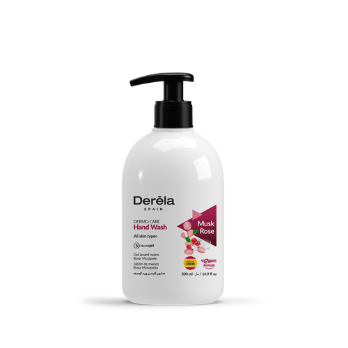 DERELA Жидкое мыло для рук Мускусная роза 500мл 289₽