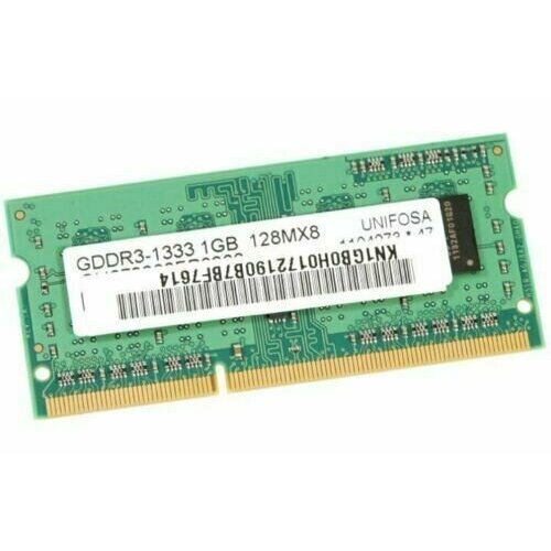 Память KN1GB0H017 Sodimm 1 ГБ DDR3-1333 Товар уцененный 54000₽