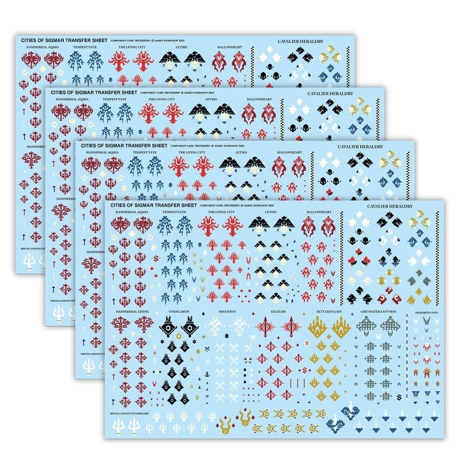 Набор миниатюр Warhammer Games Workshop - фото №10