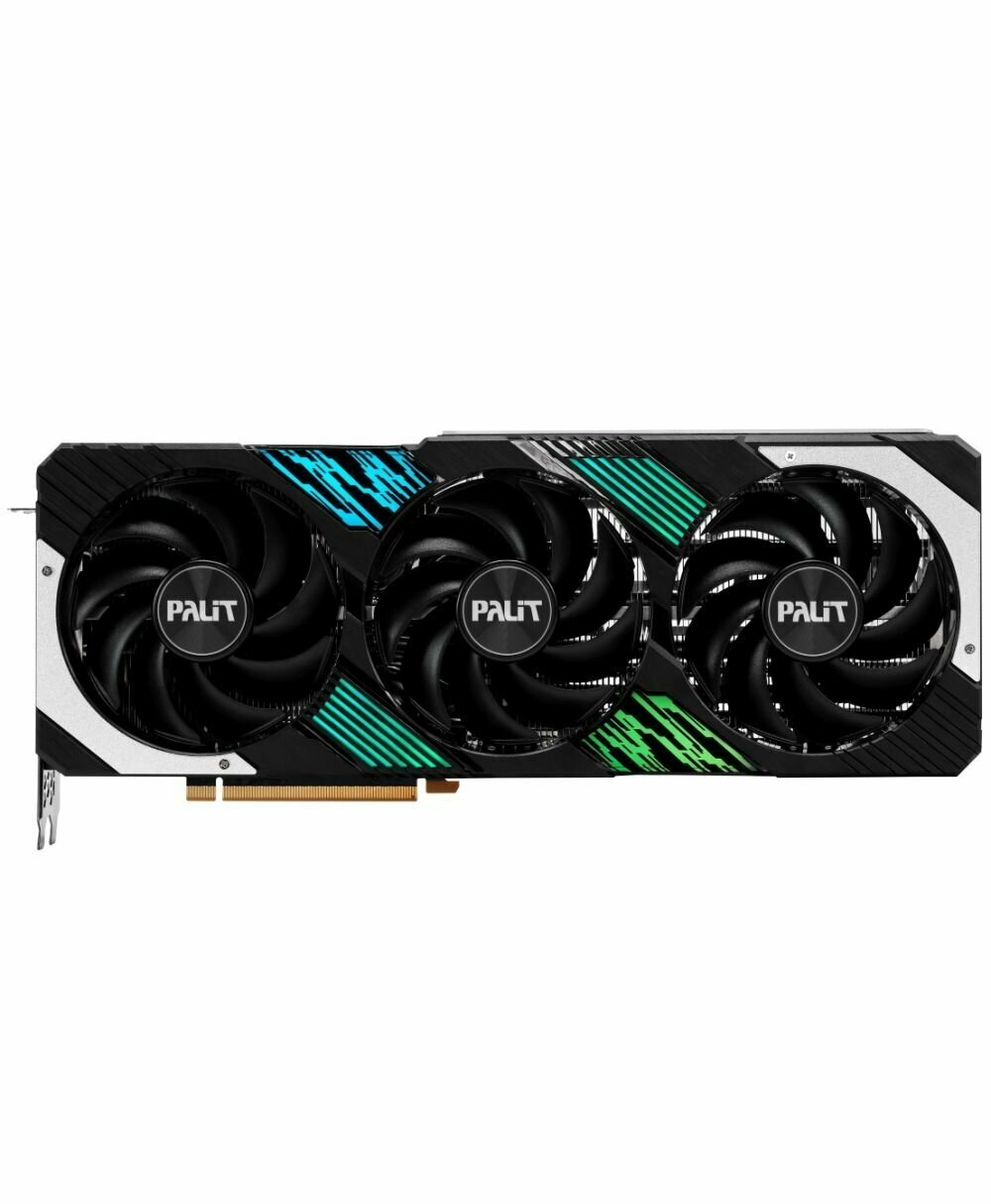 Видеокарта Palit PA-RTX4080 GAMINGPRO OC 16384 МБ, RET (ned4080t19t2-1032a) - фото №15