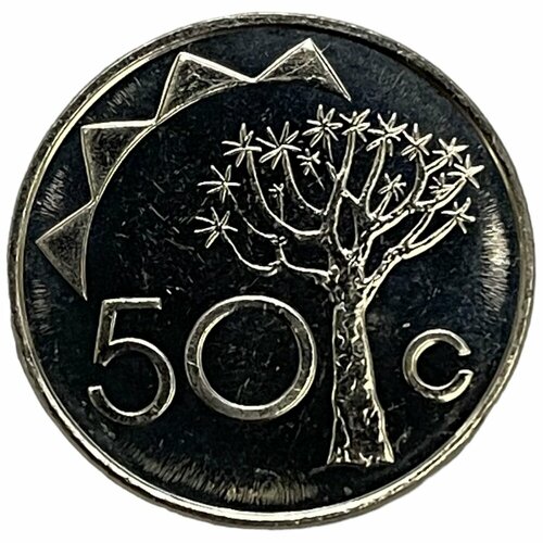 Намибия 50 центов 1993 г. сингапур 50 центов 1993 год 4 7