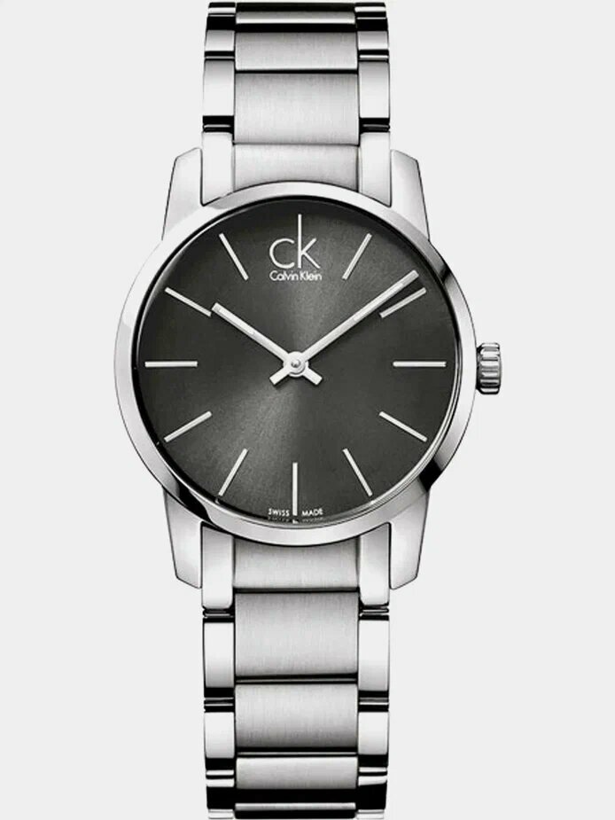 Женские Швейцарские наручные часы Calvin Klein K2G23161