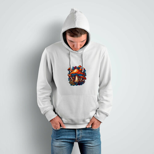 фото Худи us basic, размер m, белый