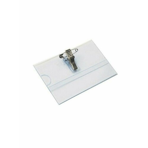 Бейдж нагрудной ASMAR 9см55см с зажимом упаковка 50 шт 1345₽