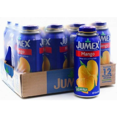 Нектар Jumex Nektar de Mango 473 мл Упаковка 12 шт