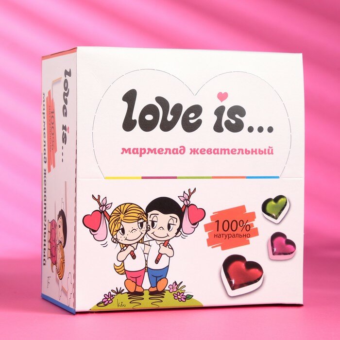 Мармелад Love Is "ЖуйМиксик", мята-лимон-лайм, 20 г 9243617 - фотография № 1