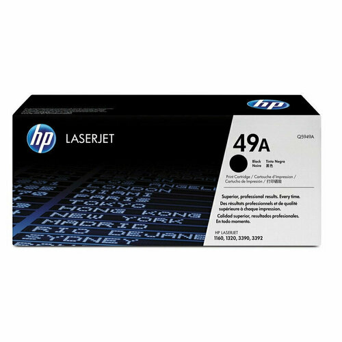 Картридж лазерный HP 49A Q5949A чер. для LJ 1160/1320, 57685