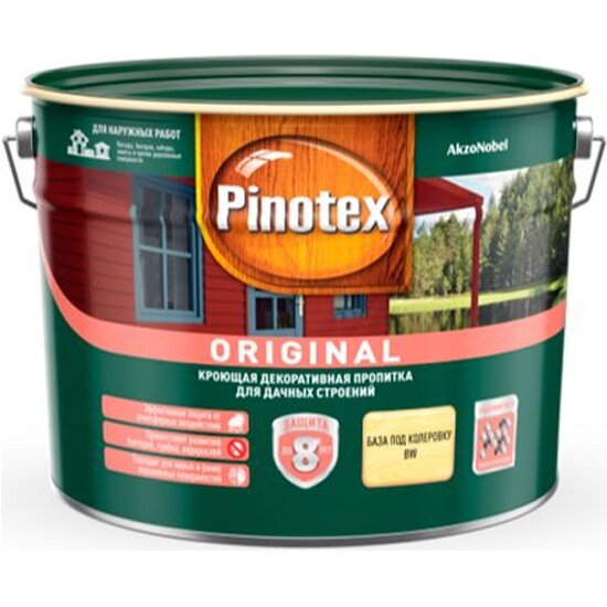 Пропитка Pinotex ORIGINAL база BW 9 л.