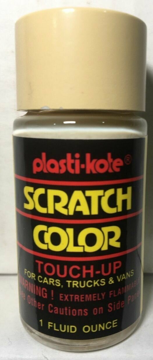 фото 54, WA8525 Краска для Saturn Yellow Beige желто бежевый , 30 мл Эмаль автомобильная , ремонтная, с кисточкой, для сколов и царапин