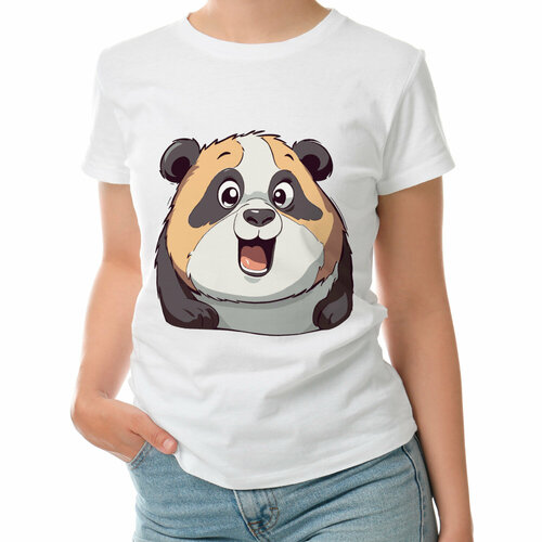 фото Футболка roly, размер s, белый