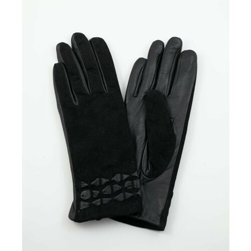 фото Перчатки pitas демисезонные, размер 6.5, черный