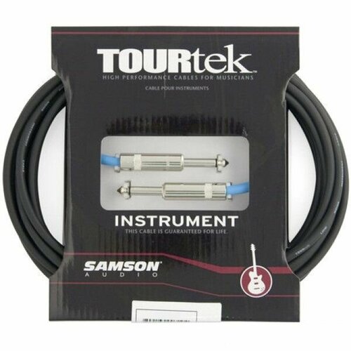 Samson TI20 Инструментальный кабель Jack-Jack длина 6 м 2475₽