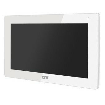 Монитор домофона/видеодомофона с Wi-Fi CTV-M5702 (Белый)