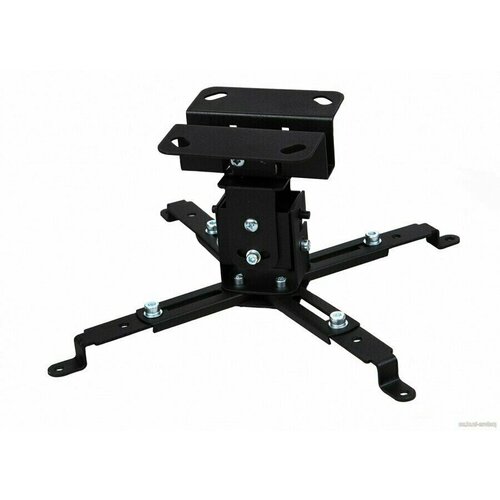 Кронштейн SOK Cinema черный потолочный без штанги, от потолка 10 см до 10 кг для проектора (SLJ-PM-S-10B)