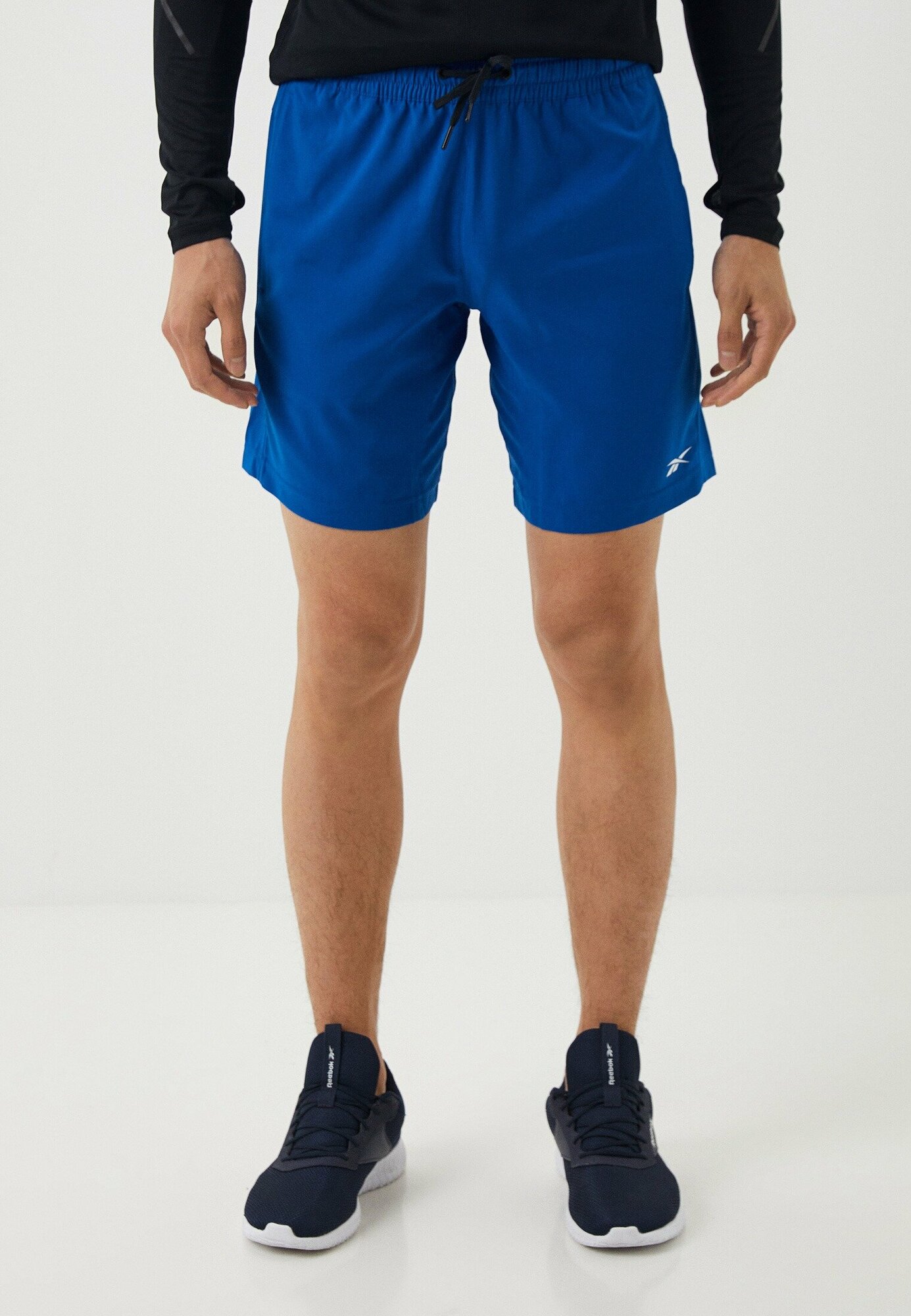 Шорты Reebok синий 