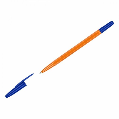 Ручка шариковая Стамм 511 (0.7мм, синий цвет чернил) 50шт. (РШ-30388)