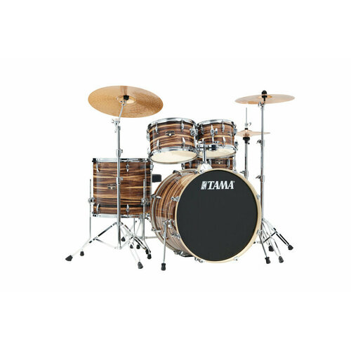 Ударная установка TAMA IP52H6W-CTW IMPERIALSTAR (UNICOLOR WRAP FINISHES) коричневый, бежевый, коричневый