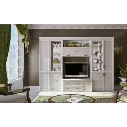 Гостиная модульная Афродита Комплект 3 61690₽