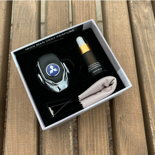 Ароматизатор автопарфюм в дефлектор для салона автомобиля Mitsubishi (Митсубиси)