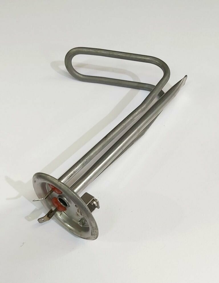 фото ТЭН SG для водонагревателя Thermex Термекс HIT 15,30-O, U Timberk тип RF82 гориз 1500W/220V/М6 (фланец D82мм) нерж