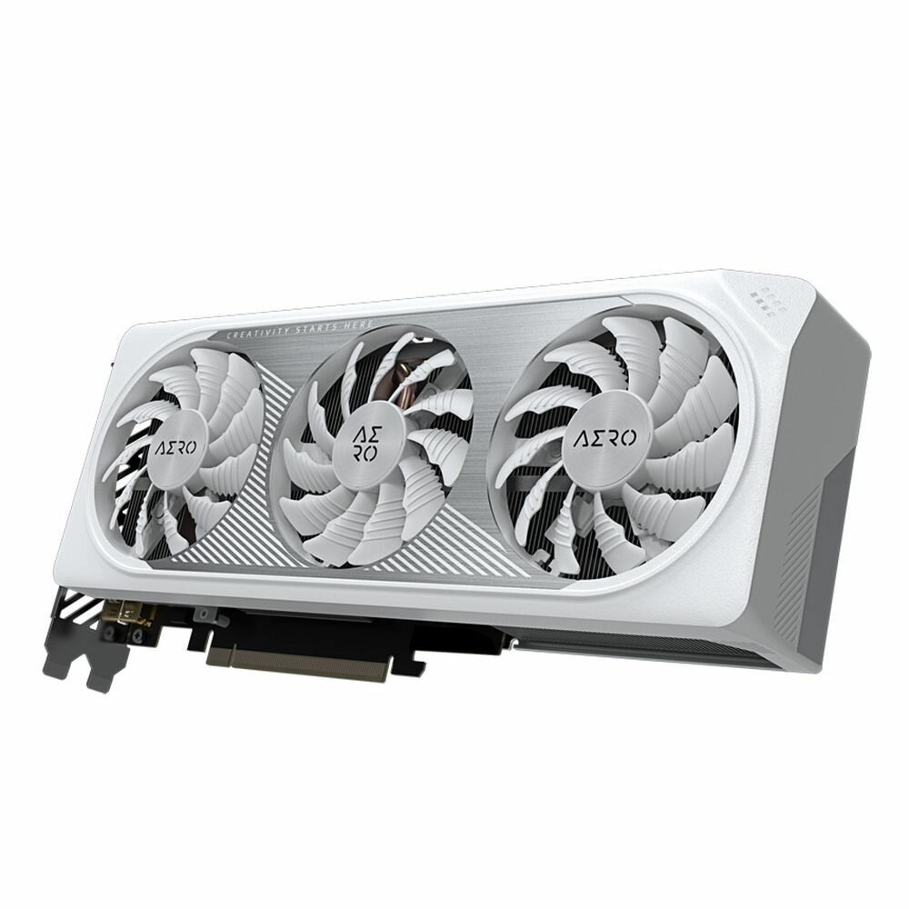 Видеокарта Gigabyte RTX4060Ti AERO OC 8GB