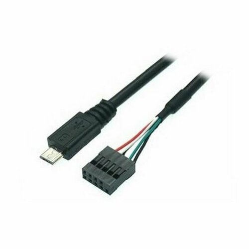 Кабель 96CB-E0905PAF3 LED cable 9-5PIN 50cm af3 type(G) cydz 50cm full pin connected micro usb 2 0 type 5pin male to female cable for tablet