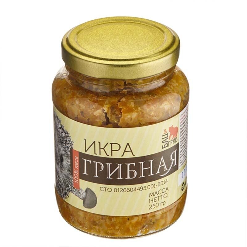 Икра грибная, 250 гр