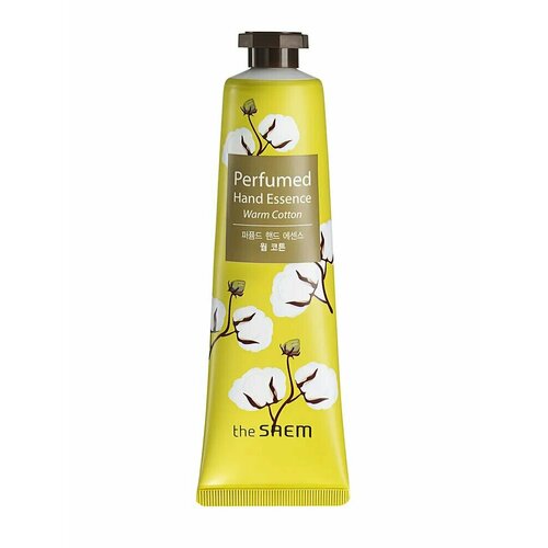 The Saem Эссенция для рук Perfumed Hand Essence Warm Cotton, 60 мл