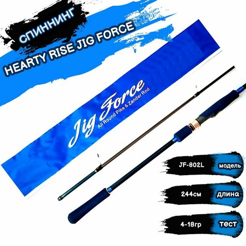 Спиннинг HEARTY RISE JIG FORCE JF-802L