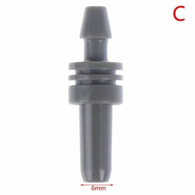 фото Переходник (адаптер, штуцер) для манжеты тонометра прямой 6мм