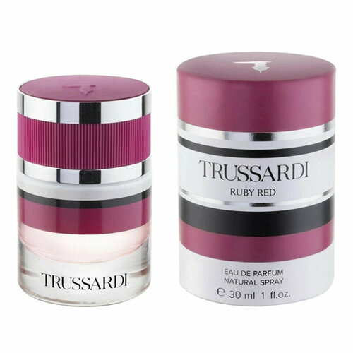 Trussardi Женский Ruby Red Парфюмированная вода (edp) 30мл миниатюра оригинал trussardi ruby red 10 ml edp парфюмерная вода