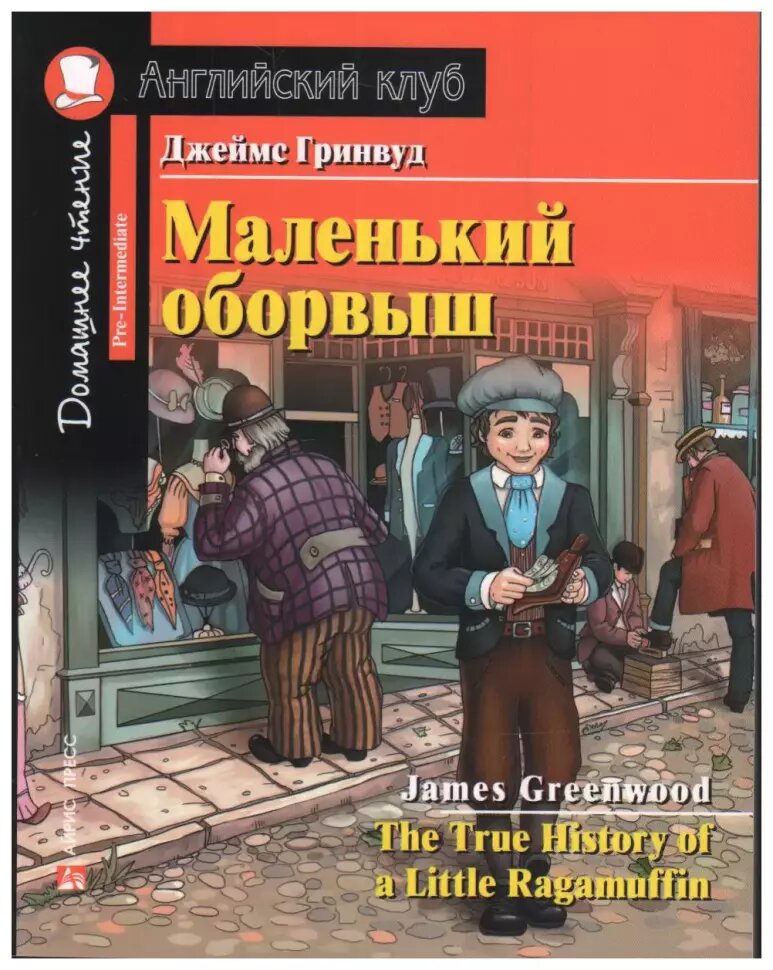 Домашнее чтение. Маленький оборвыш. ФГОС (Айрис)