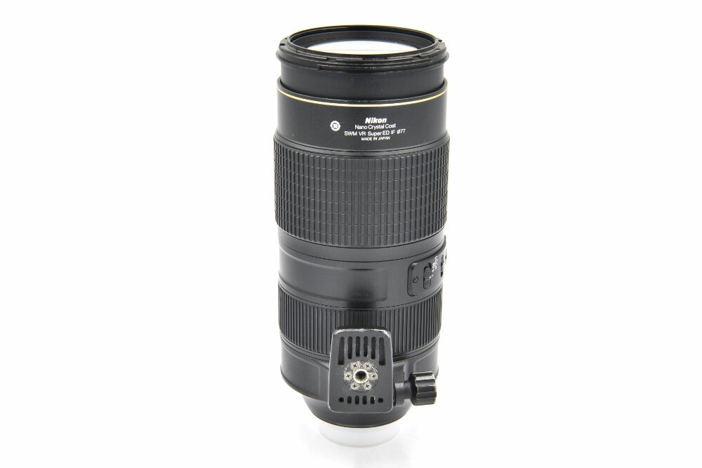 Объектив Nikon AF-S 80-400mm f/4.5-5.6G ED VR - с. н. 273916