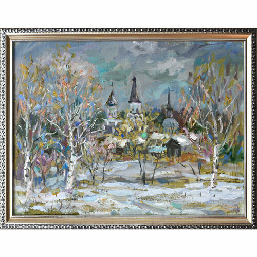 Картина маслом 