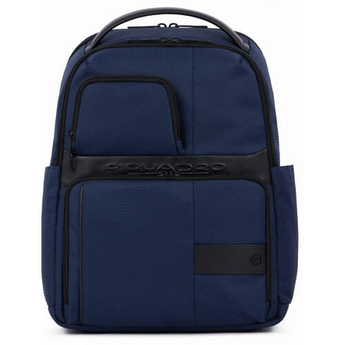 фото Рюкзак piquadro wollem ca6238w129blu синий полиэстернатур. кожа