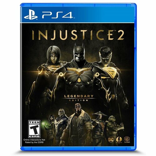 Игра Injustice 2 Legendary Edition aab игра injustice 2 legendary edition для pc steam электронная версия