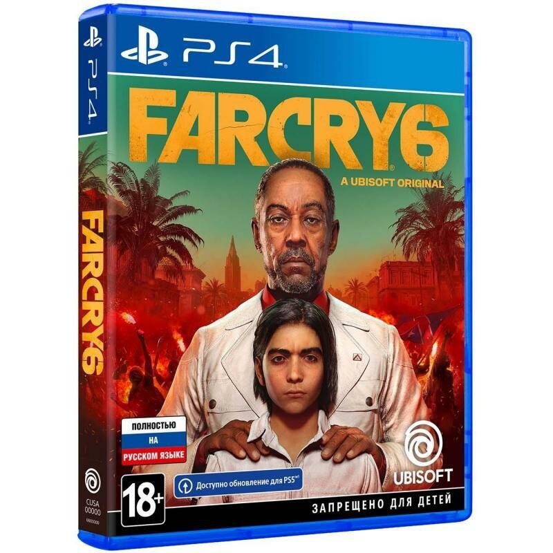 Игра для Sony PS4 Far Cry 6, русская версия