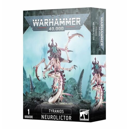 фото Миниатюры для настольной игры games workshop warhammer 40000: tyranids - neurolictor 51-32