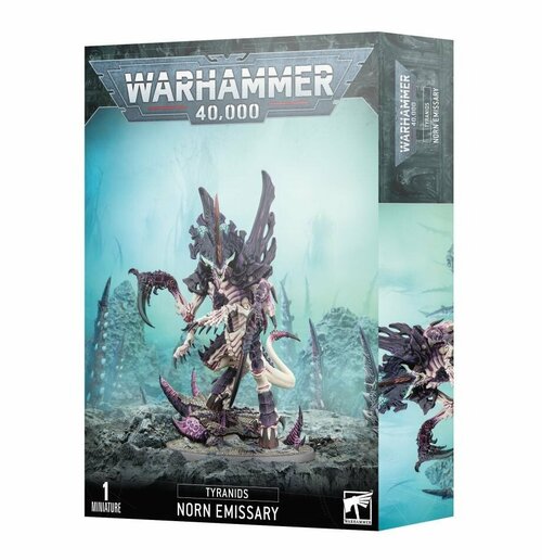 Миниатюры для настольной игры Games Workshop Warhammer 40000: Tyranids - Norn Emissary 51-31