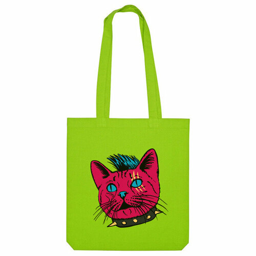 фото Сумка шоппер us basic, зеленый