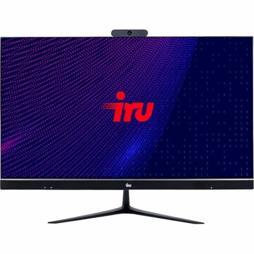 Моноблок IRU Office P2715 27 Full HD i5 10400 29 16Gb SSD1Tb UHDG 630 Free DOS GbitEth WiFi BT 120W Cam черный 1920x1080 5989000₽