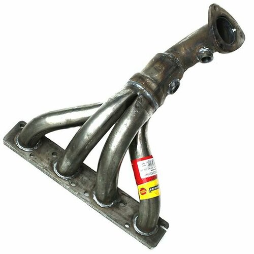 Труба приемная глушителя вместо катализатора для Lada Vesta