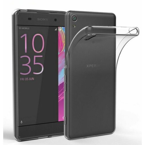 Sony Xperia XA Силиконовый прозрачный чехол для сони икспериа икс А